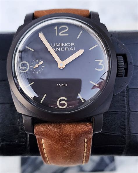 panerai black fiddy